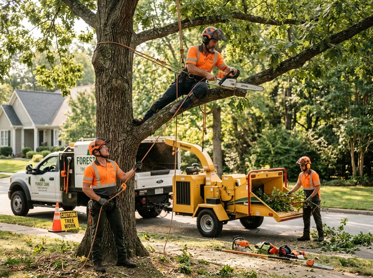 Horizon Tree Service team